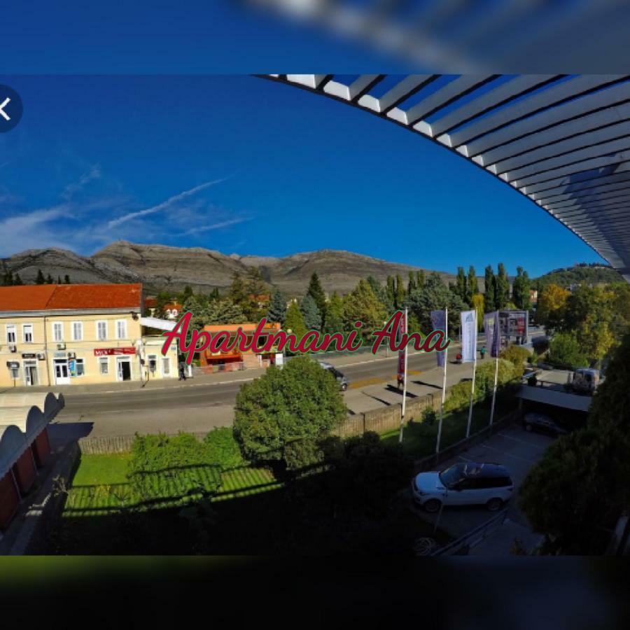 Apartman Ana 2 Требинье Экстерьер фото